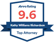 Avvo Rating | 9.6 | Kathy Williams Richardson | Top Attorney